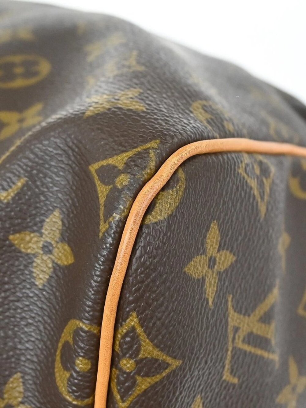 LOUIS VUITTON KEEPALL 55 HANDBAG MONOGRAM - Picture 5 of 16